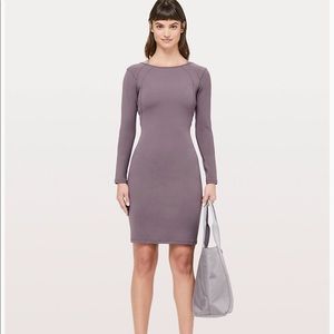 Lululemon contour bodycon dress